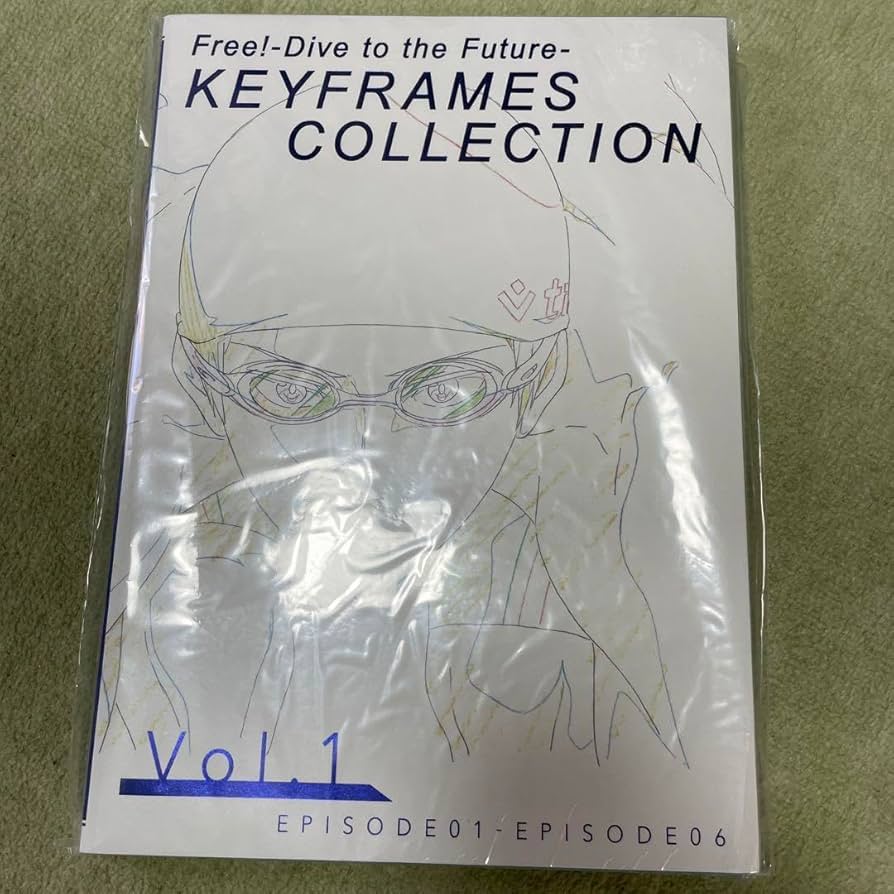 Free!DF.ES キーフレームコレクション、総作画監督修正集 Amazon.co.jp: Free!DF KEYFRAMES COLLECTION Vol.2 Dive to the