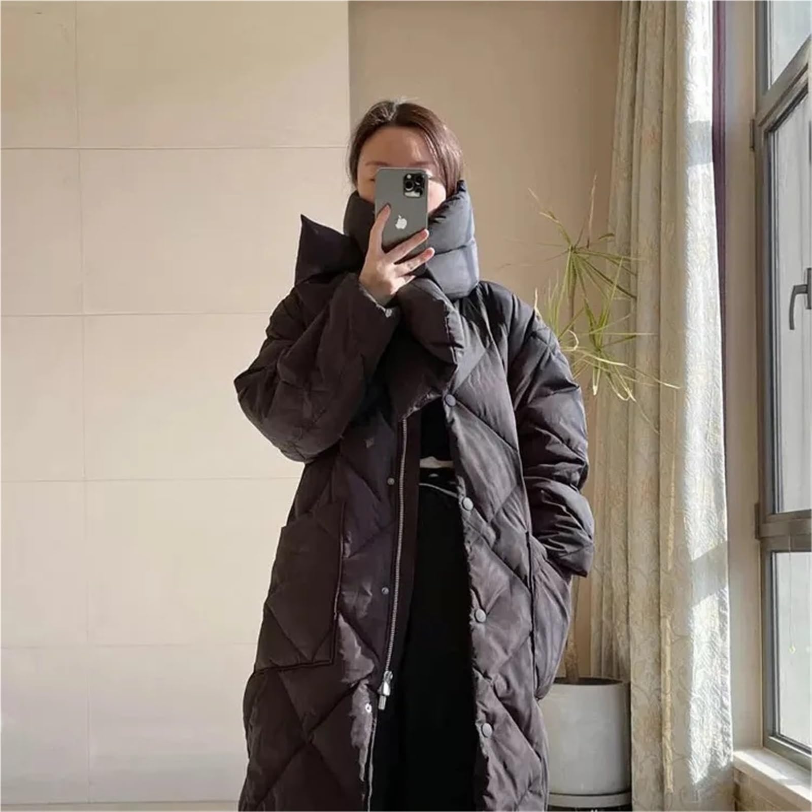 Sciarpa in cotone ispessito da 2 pezzi della stagione autunno inverno nuovo stile scaldacollo casual in tinta unita for uomo Per Campeggio,Escursionismo