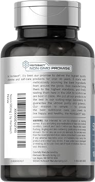 Horbaach Niacin | Vitamin B3 500mg | 100 Capsules | with Flushing