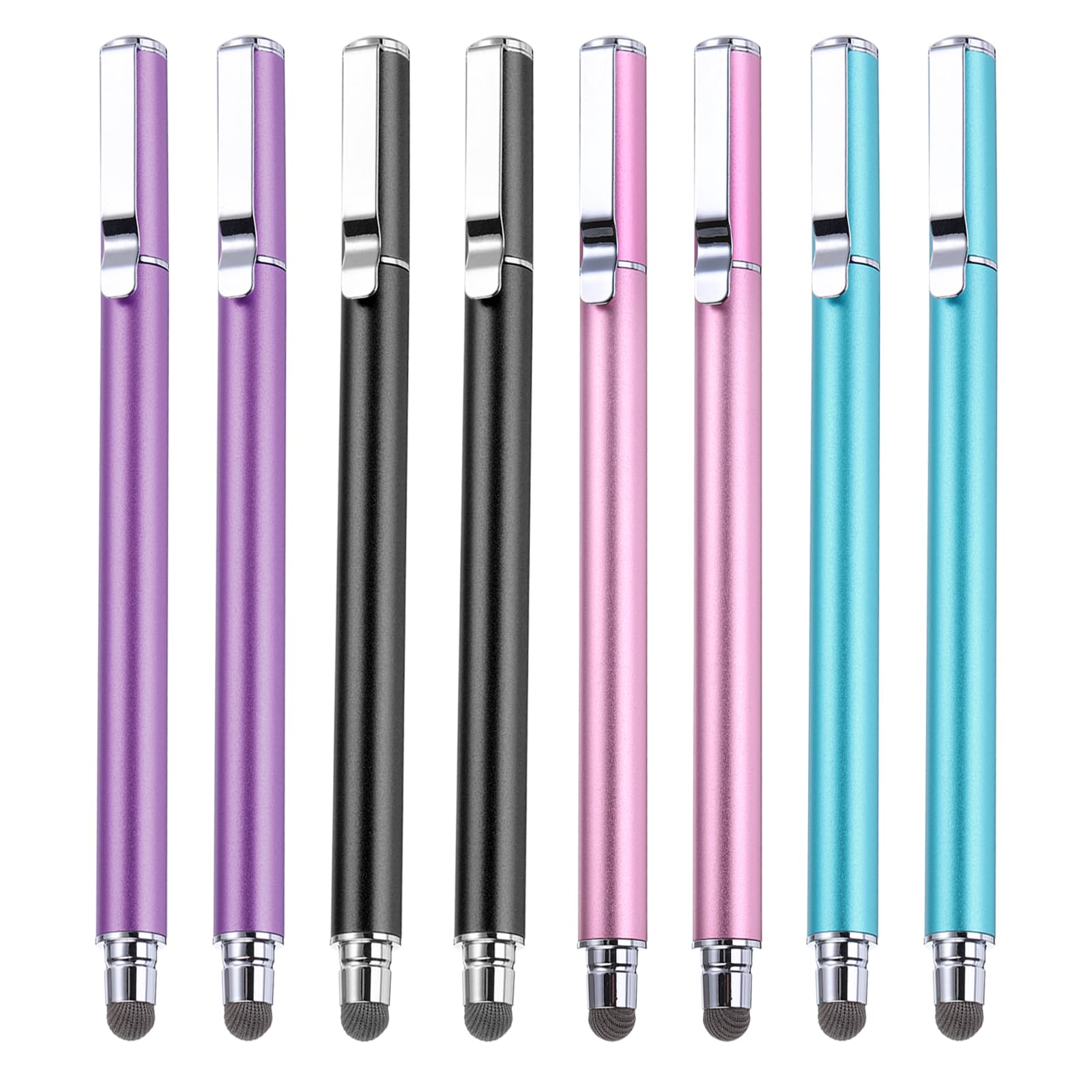 Stylets universels anti-traces pour écrans tactiles de téléphones et tablettes - 8