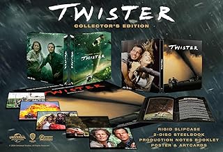 Twister (Collector's Steelbook Edition) (4K Ultra HD + Blu-ray)