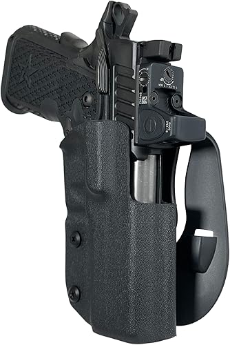 Black Scorpion Gear OWB Kydex - Funda para remo Staccato C2