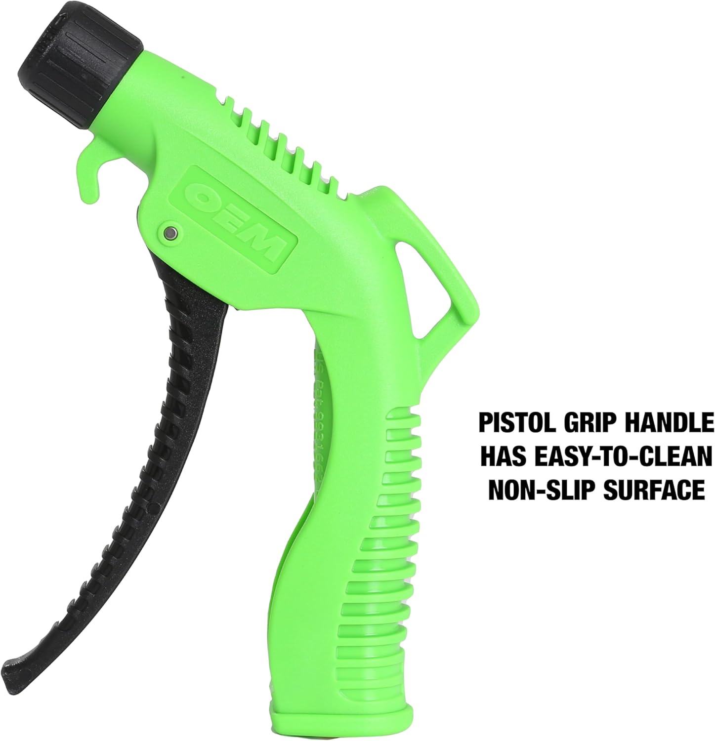OEMTOOLS 24439 5-Pc Air Blower Gun, 1/4 Air Blow Gun Inlet, Includes Turbo Air Nozzle, Variable Air Gun Blower Trigger, Air Blow Gun Kit, 160 PSI Compressor Air Gun