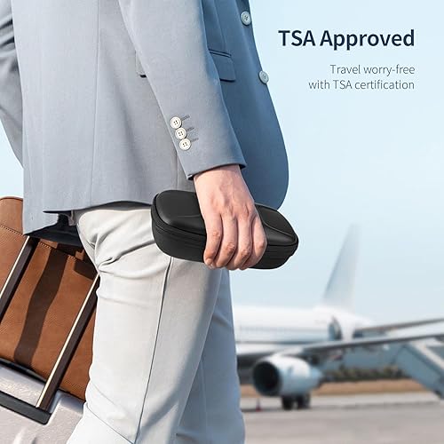 Miniatura 7 de Maletín rígido de viaje con ladrillo de hielo, funda portátil para diabéticos, bolsa enfriadora de medicamentos para 2 bolígrafos de insulina y