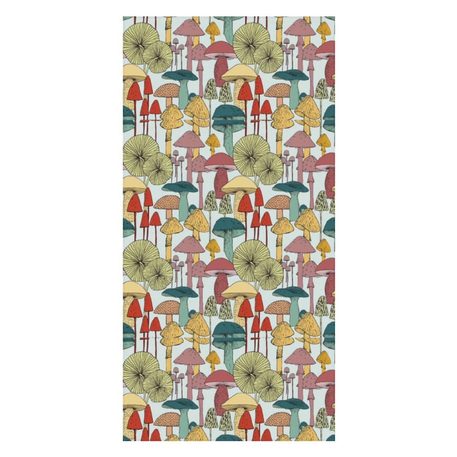 LWORZIIB Beach Towel, Mushrooms Bath Towel, Pool Towel Great for Gym Swimming 80 X 160cm