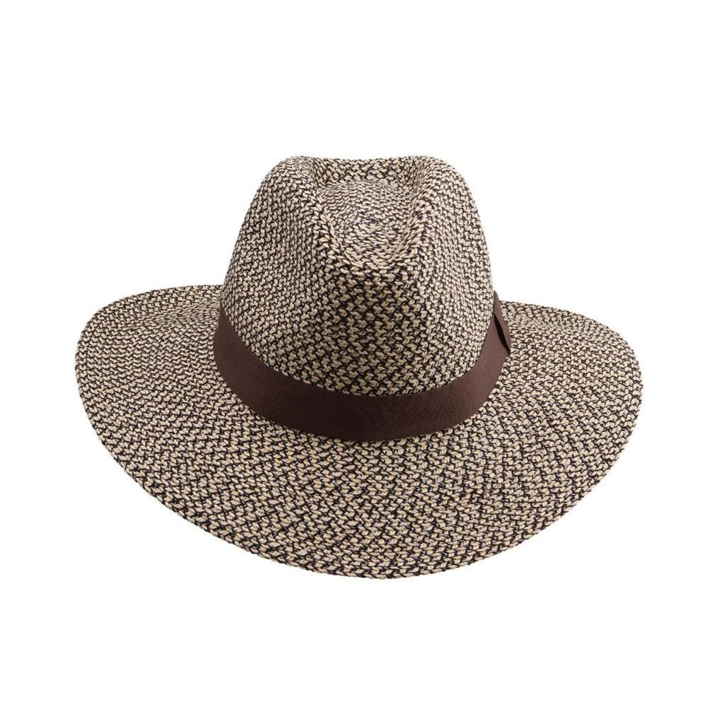 Oscar Fedora Moderne Femme et Homme Chapeau de Soleil Anti UV M/58cm et L/61cm Taille Réglable