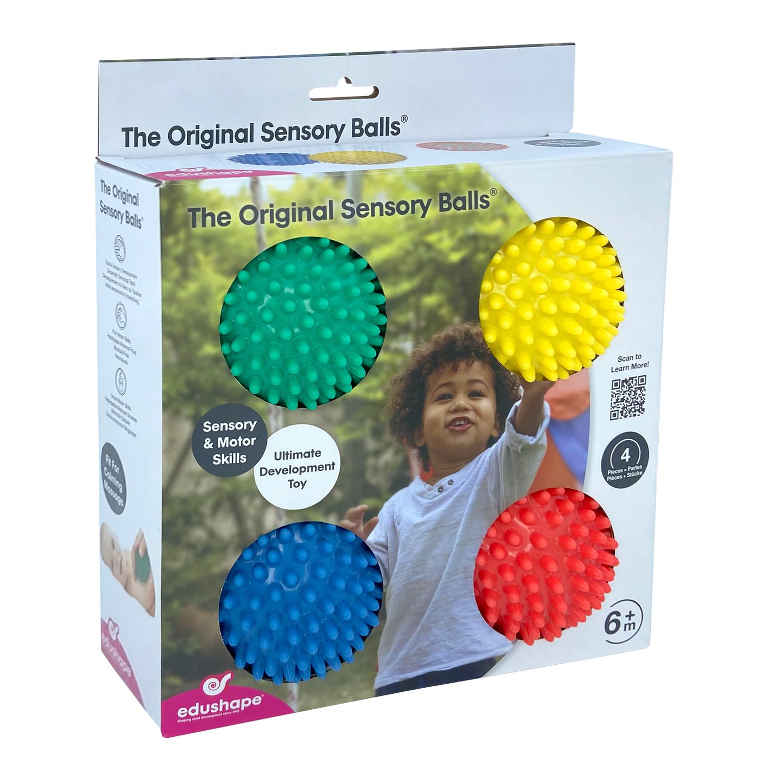 Edushape - Ed 705 174 - Ball Gioco - Palloni sensoriale Mat