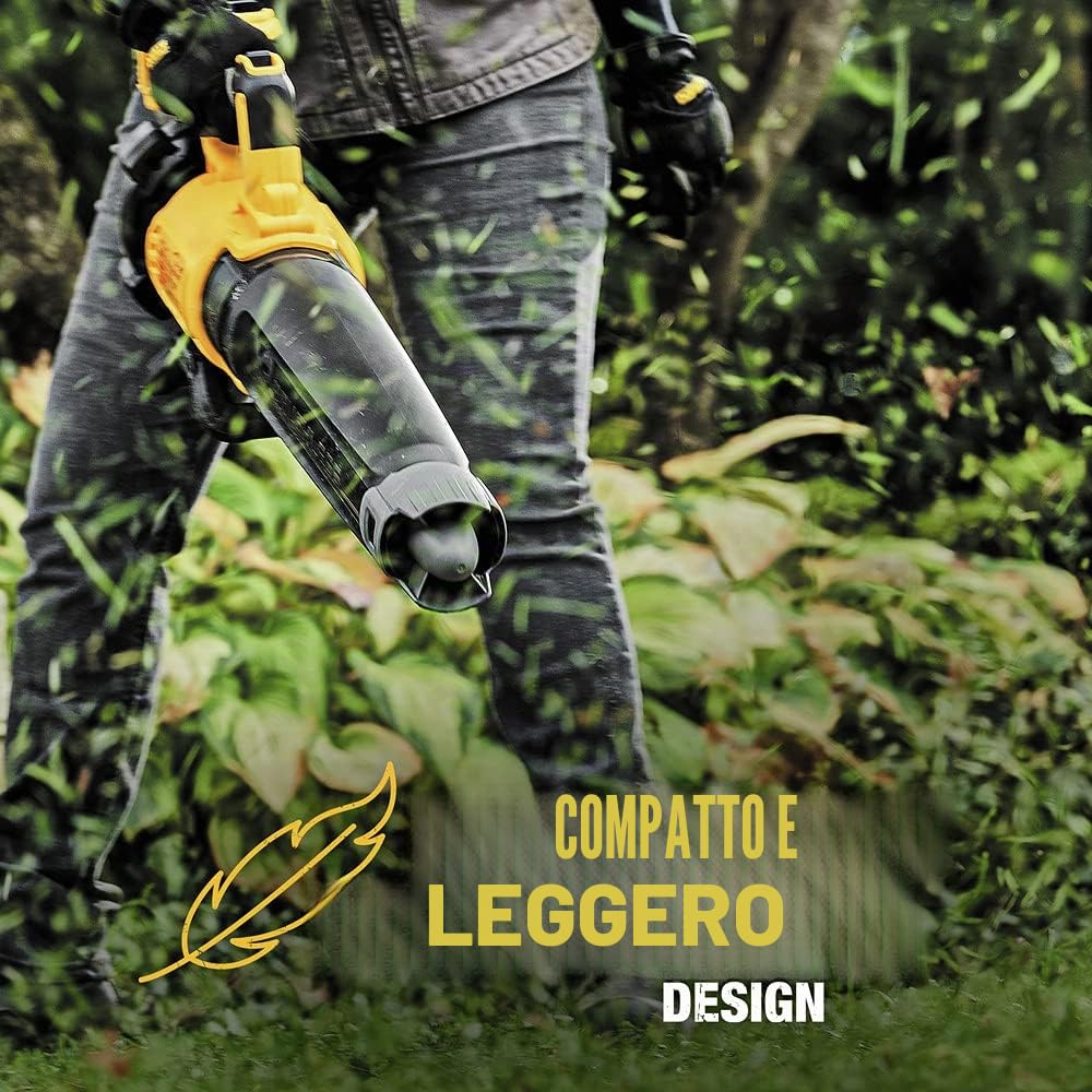 Dewalt DCBL722B 20V MAX XR - Soffiatore senza fili senza spazzole agli ioni di litio (solo strumento) (5 Ah)