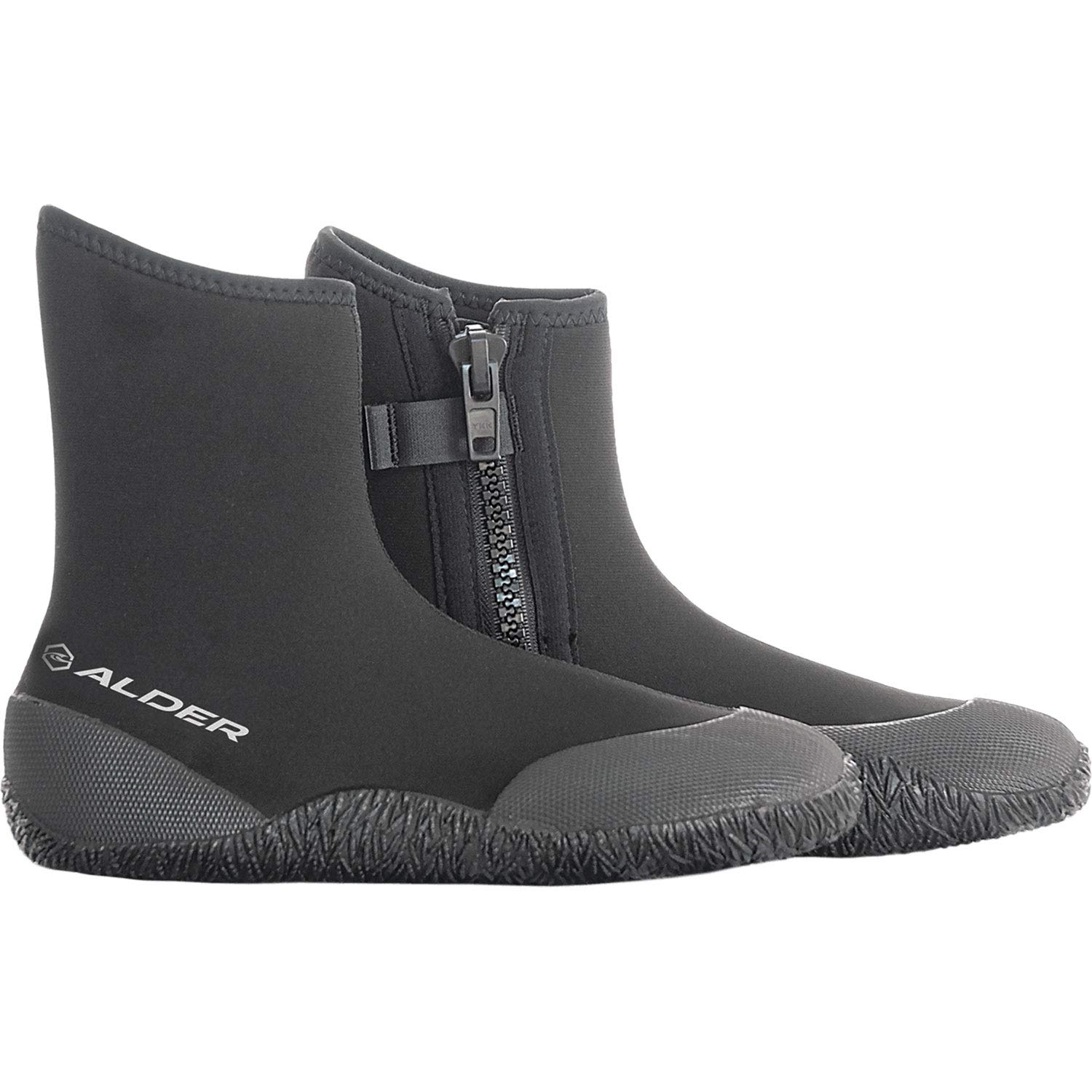 Alder EDGE Zipped 5mm Wetsuit Boots 2020 - WAF08 9 UK
