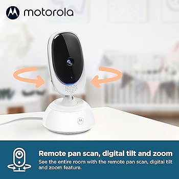 Amazon.com: Motorola Nursery VM75 Video Baby Monitor Camera