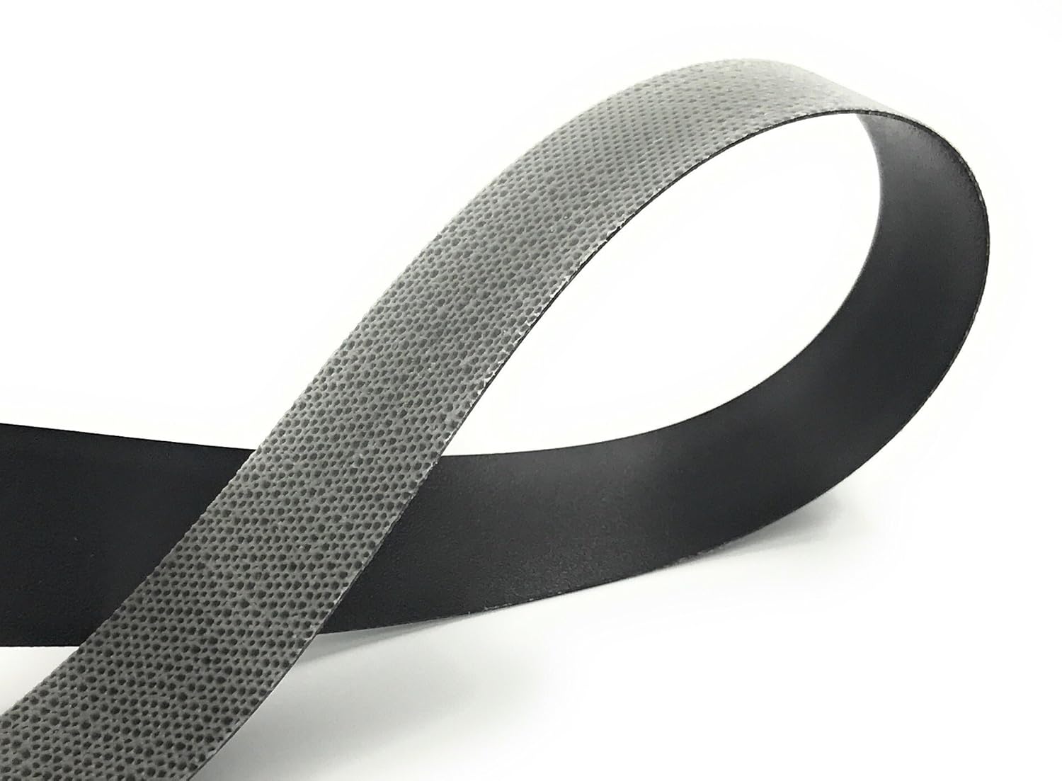 Edge Supply Black Melamine 1-1/2 inch X 25 ft roll of Black Edge Banding – Pre-glued Flexible Edging – Easy Application Iron-On Edging for Cabinet Repairs, Furniture Restoration (1-1/2 inch X 25 ft)