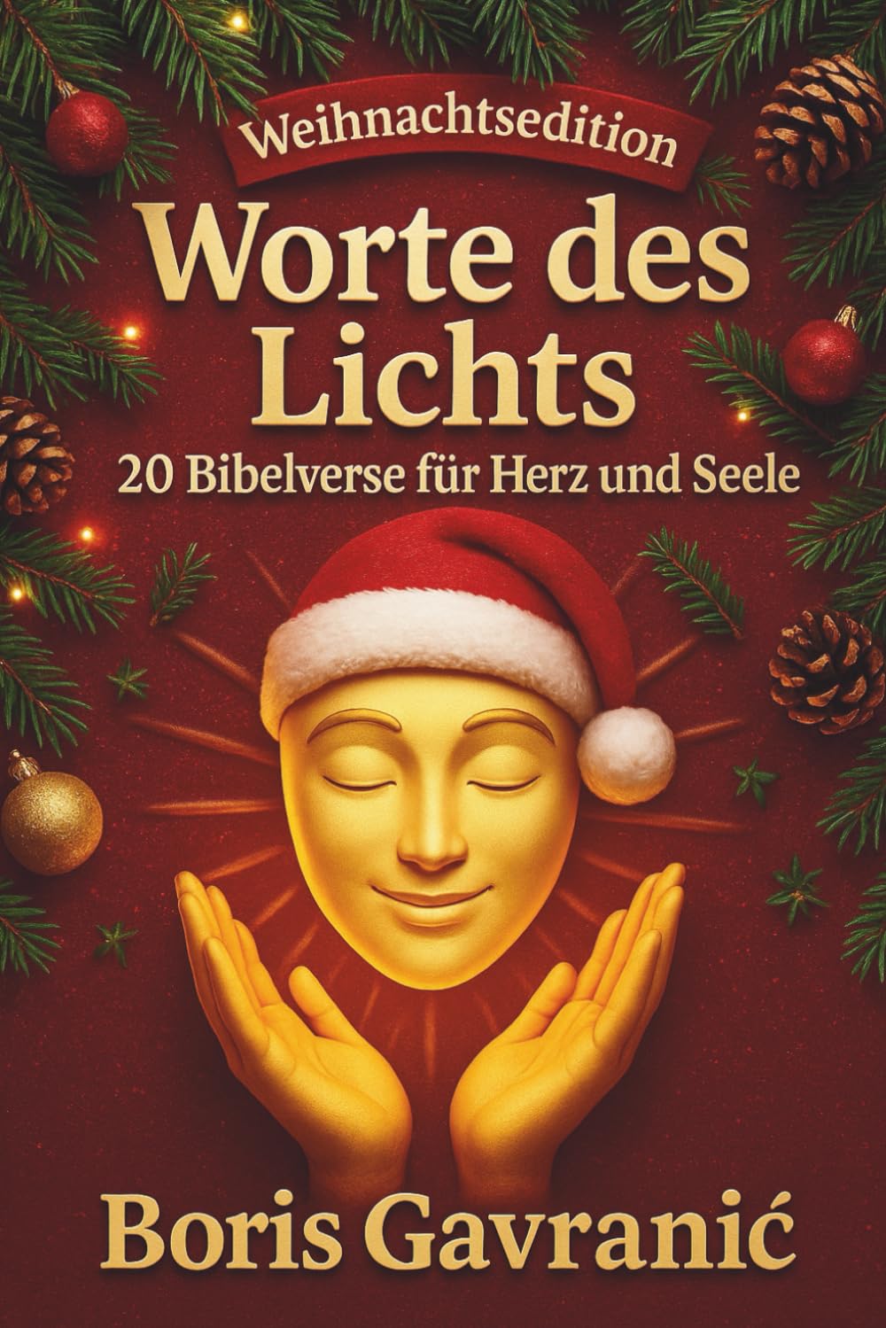Worte des Lichts - Weihnachtsedition: 20 liebevoll illustrierte Bibelverse voller Trost, Hoffnung & Wärme