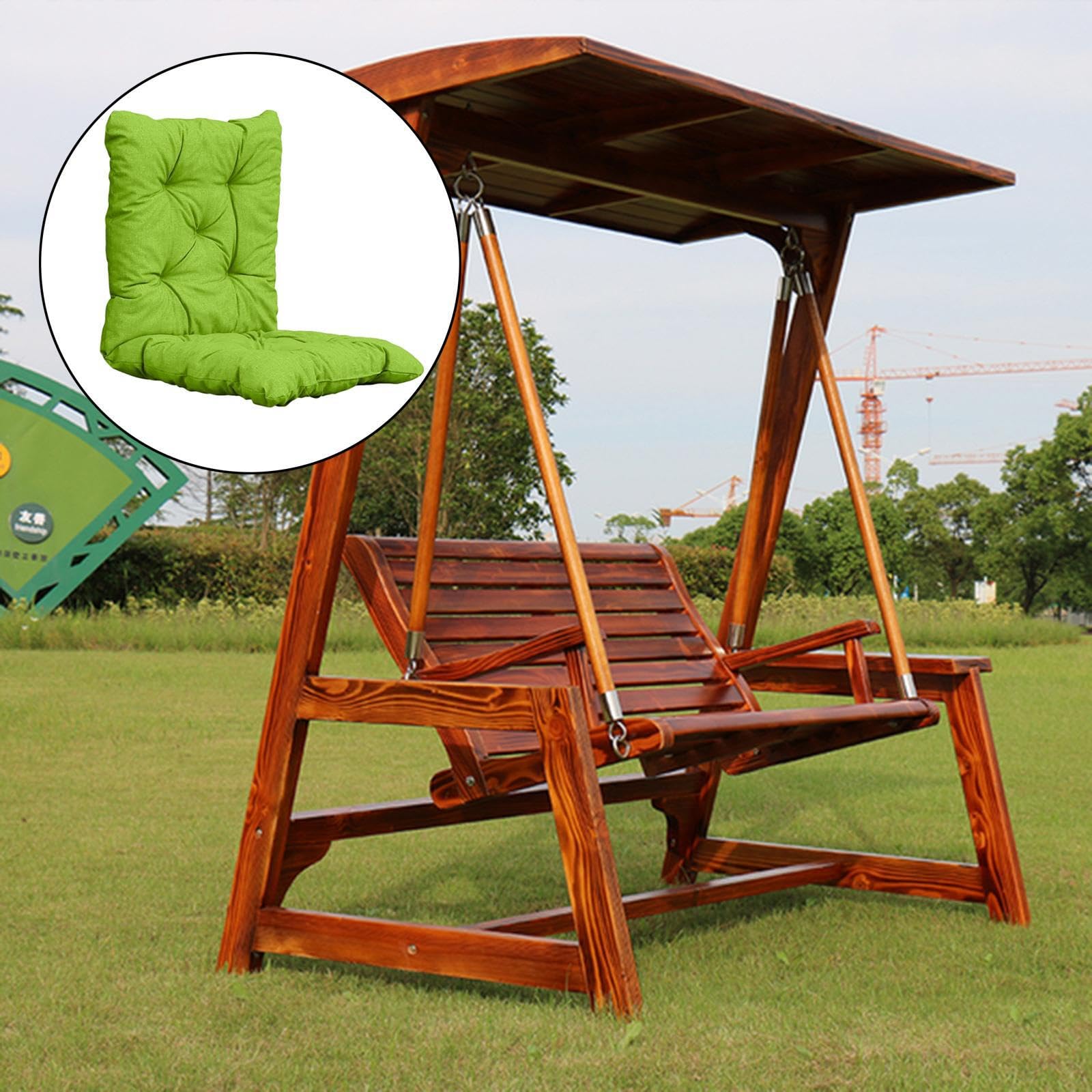 Coussins de Chaise pour Chambre d'enfant, Grands Ensembles avec Attaches, Respirants et Confortables, adaptés à la Croissance de bébé,