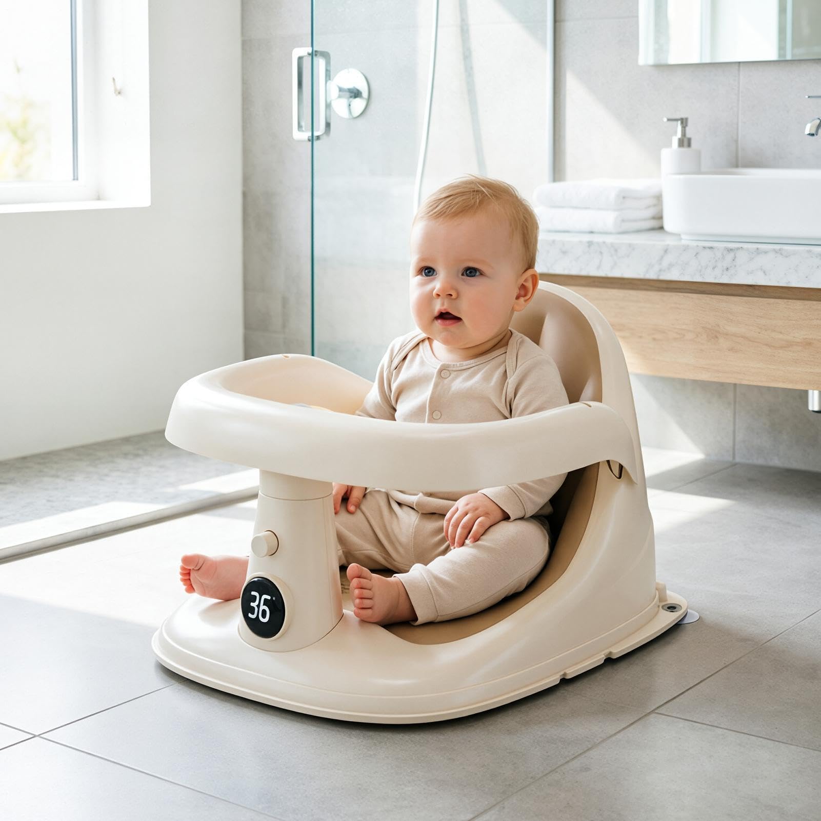 Seggiolino da bagno per bambini con | Sedia antiscivolo in
