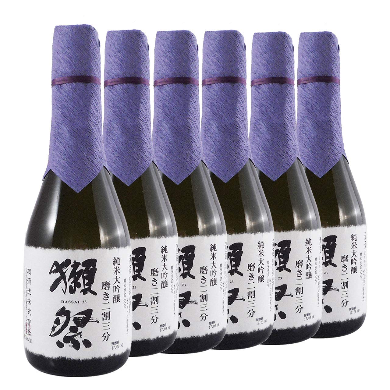 Amazon.co.jp: 獺祭 だっさい 純米大吟醸 磨き二割三分 300ml 6本 山口