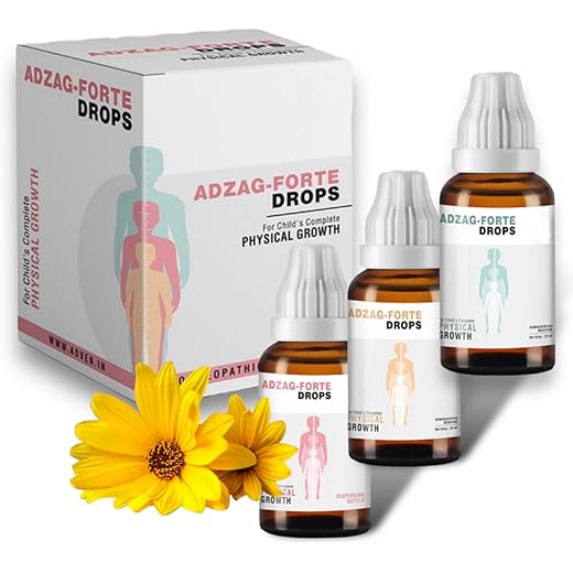Adzag Forte Height Drops - 1 Box Set