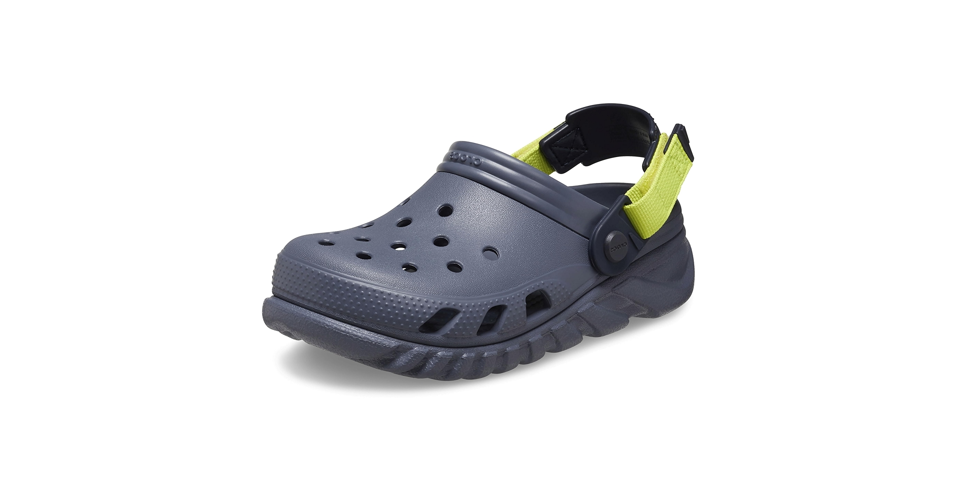 Amazon.com | Crocs Unisex-Child Duet Max II Clogs, Black, 4