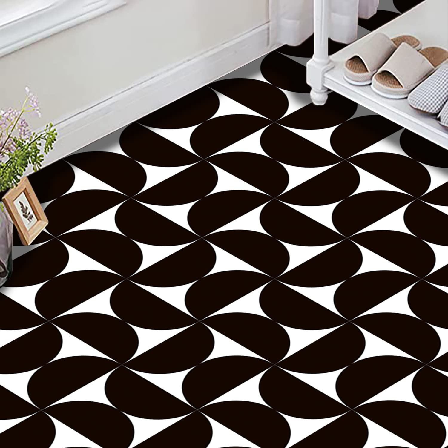 Adhesivo De PVC Adhesivo Para Suelo Adhesivo Para Azulejos Adhesivo  Decorativo Antideslizante Autoadhesivo Para Baño Cocina, image size:1500x1500