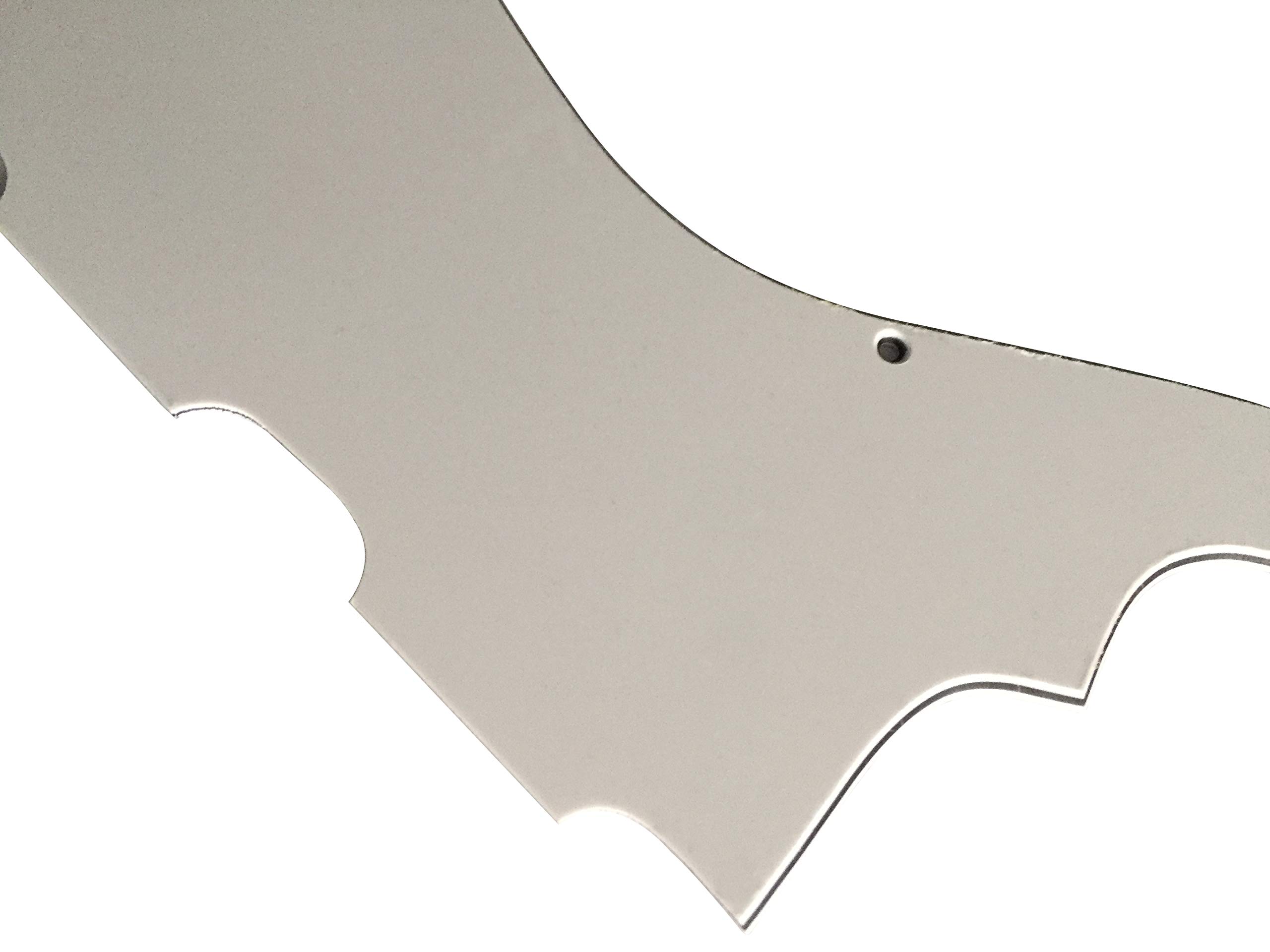 For Silvertone 1445 Kay Speed Demon Airline Guitar Pickguard (3 Ply White)