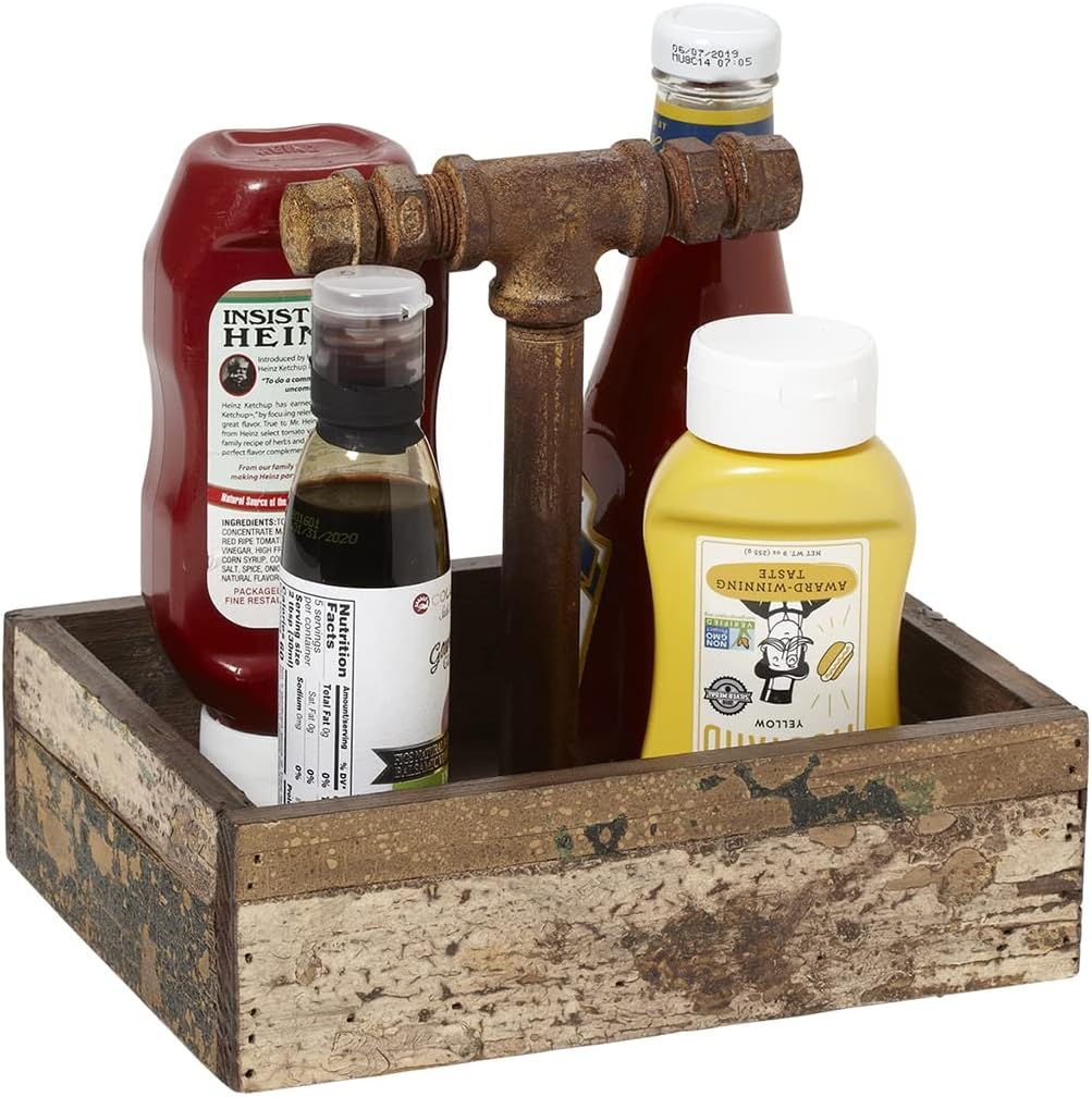 CAD1- RWD Reclaimed Wood Caddy