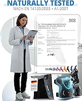 Vista 4 de SKATEWIZ Juego de rodilleras y coderas para niños y adultos con protectores de muñeca para patinaje sobre ruedas [6 piezas] - Equipo de protección