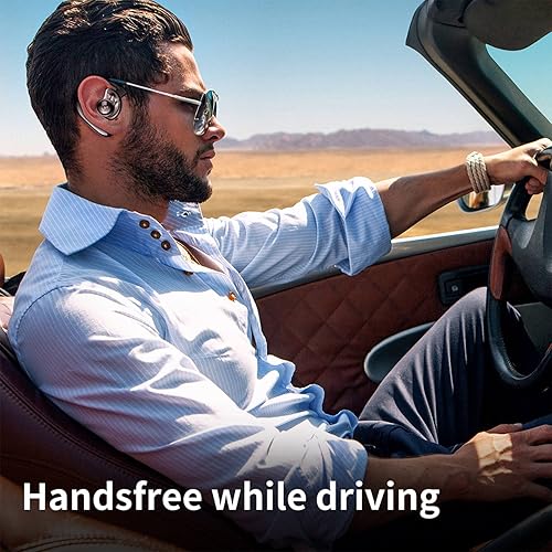 Miniatura 6 de Auriculares Bluetooth inalámbricos Bluetooth compatibles con Android, iPhone, smartphones, laptops, 28 horas de tiempo de reproducción V5.2,