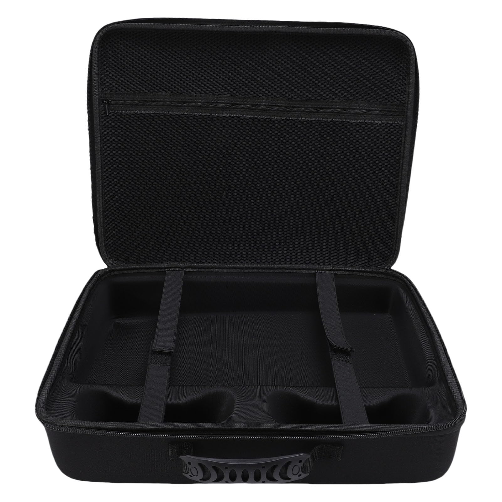 Yctze Console da Trasporto da Viaggio Custodia da Trasporto in Nylon EVA Rigida e Morbida Fodera Protettiva Resistente all'acqua Borsa Portatile Custodia per Giocattoli e Giochi/Elettronica per