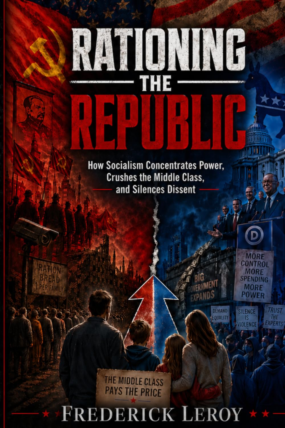 Rationing the Republic: How Socialism Concentrates Power, Hollows Out the Middle Class, and Erodes a Free Republic