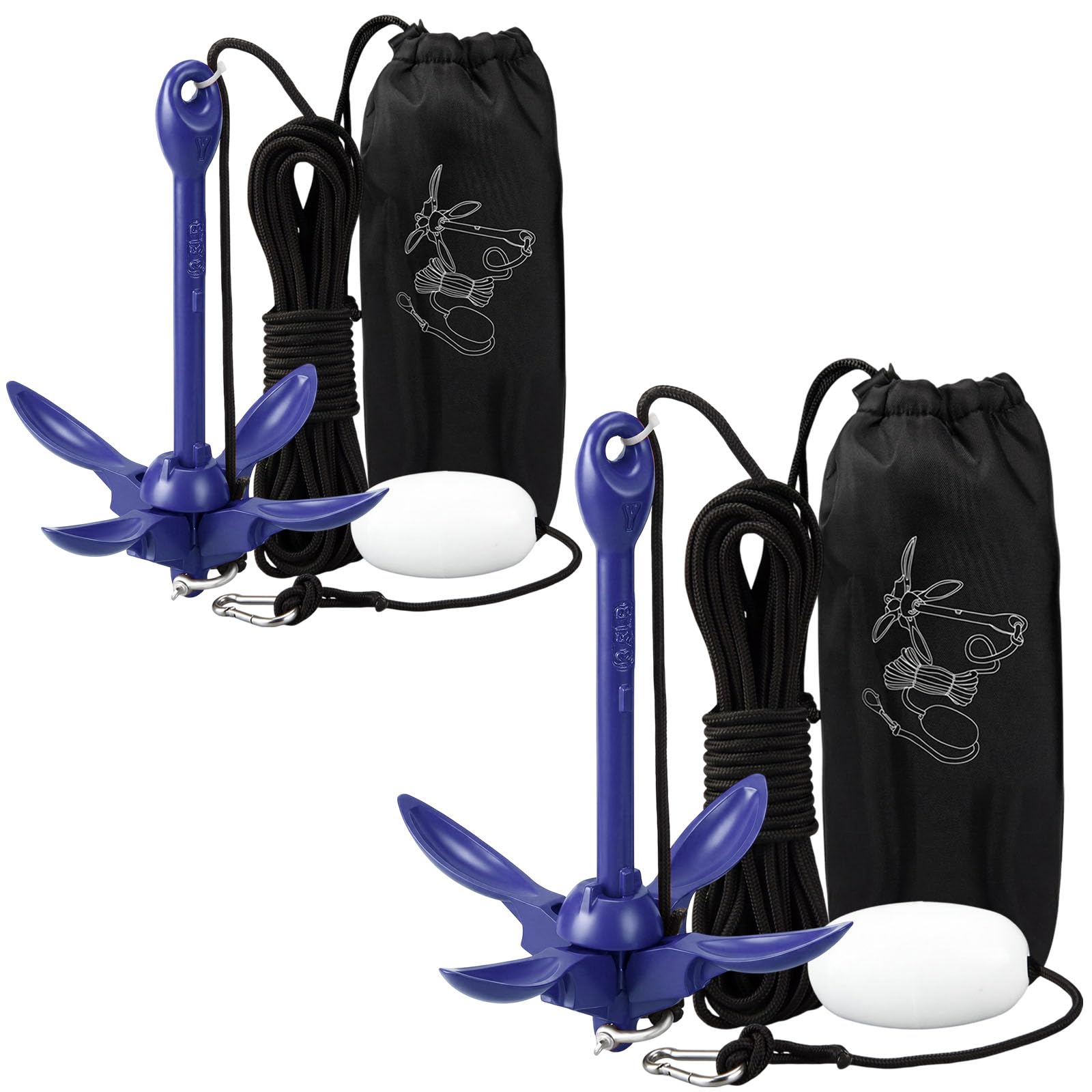Lounsweer 1.5/3.5 Kit for Kayak Paddle Board