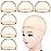 MORGLES HD Wig Cap for Women, 6Pcs Wig Caps Ultra thin Stretchy Nylon