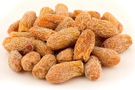 Nutwiz Peela Chuara 400 Grams (200 Grams X 2) - Traditional Yellow Dry Dates | Peela Sukha Khajoor Known For Their Natural...