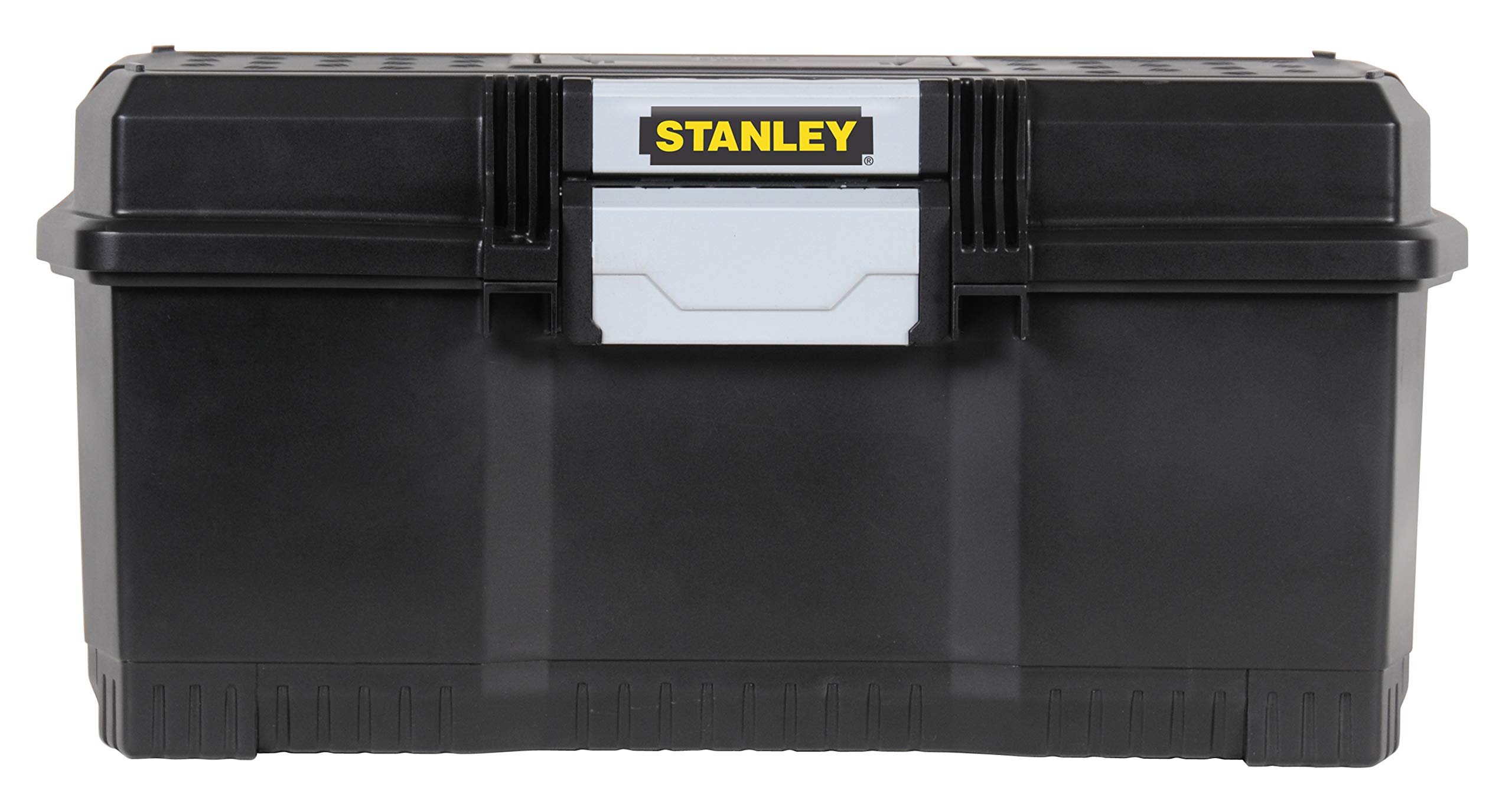 Stanley 1-97-510 Tool Box with Fast-Closing, Black, 61 cm - Amazon.com