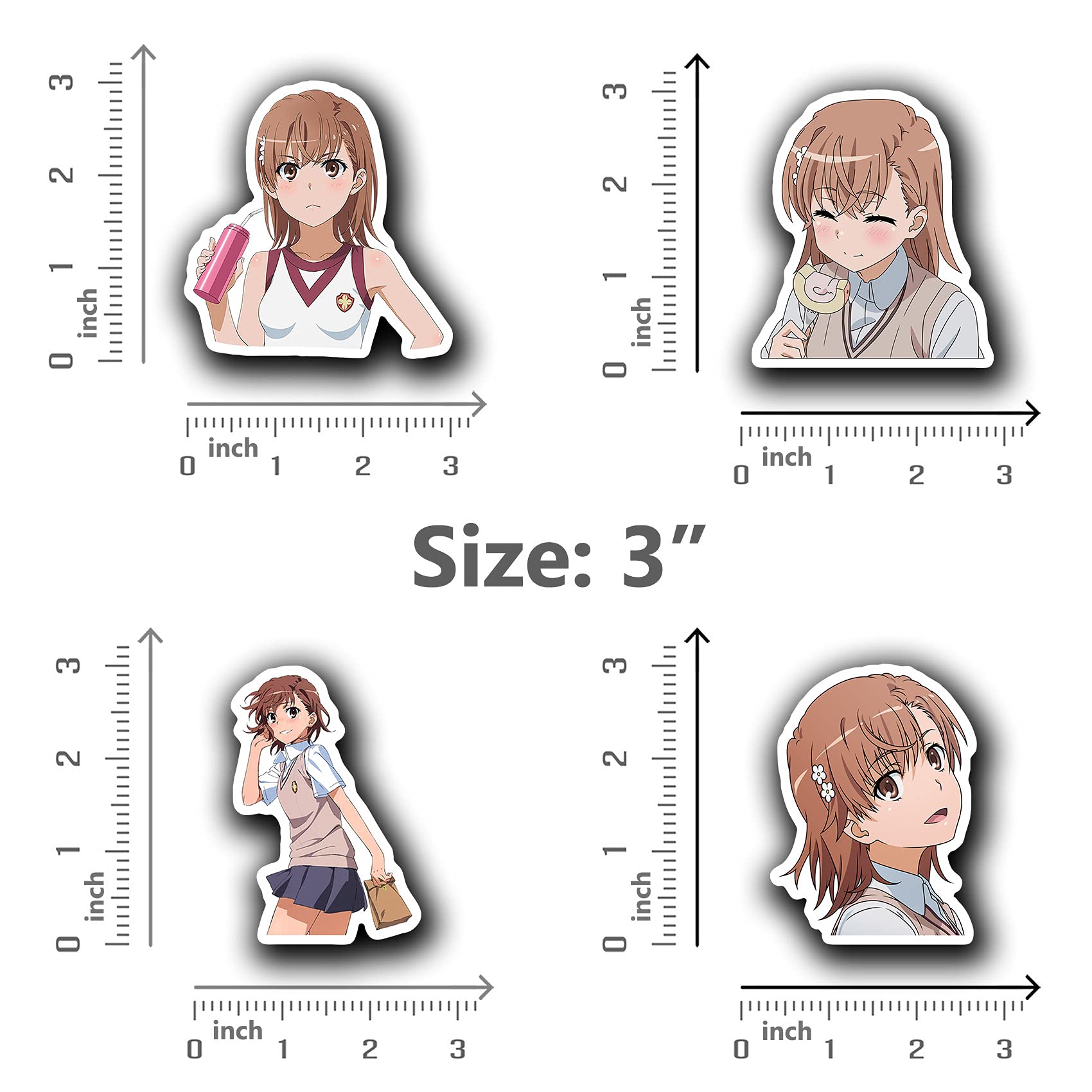 Amazon.co.jp: とある科学の超電磁砲 御坂美琴 女の子 かわいい