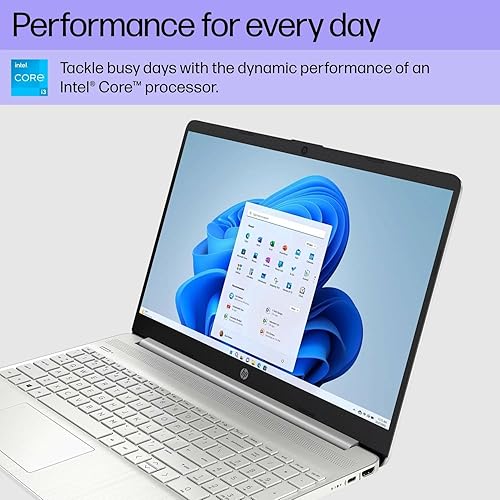 Miniatura 3 de HP Laptop 15 para negocios y estudiantes, pantalla FHD de 15.6 pulgadas con microborde, Intel Core i3-1215U hasta 4.40GHz, 16GB RAM, 512GB NVMe SSD,