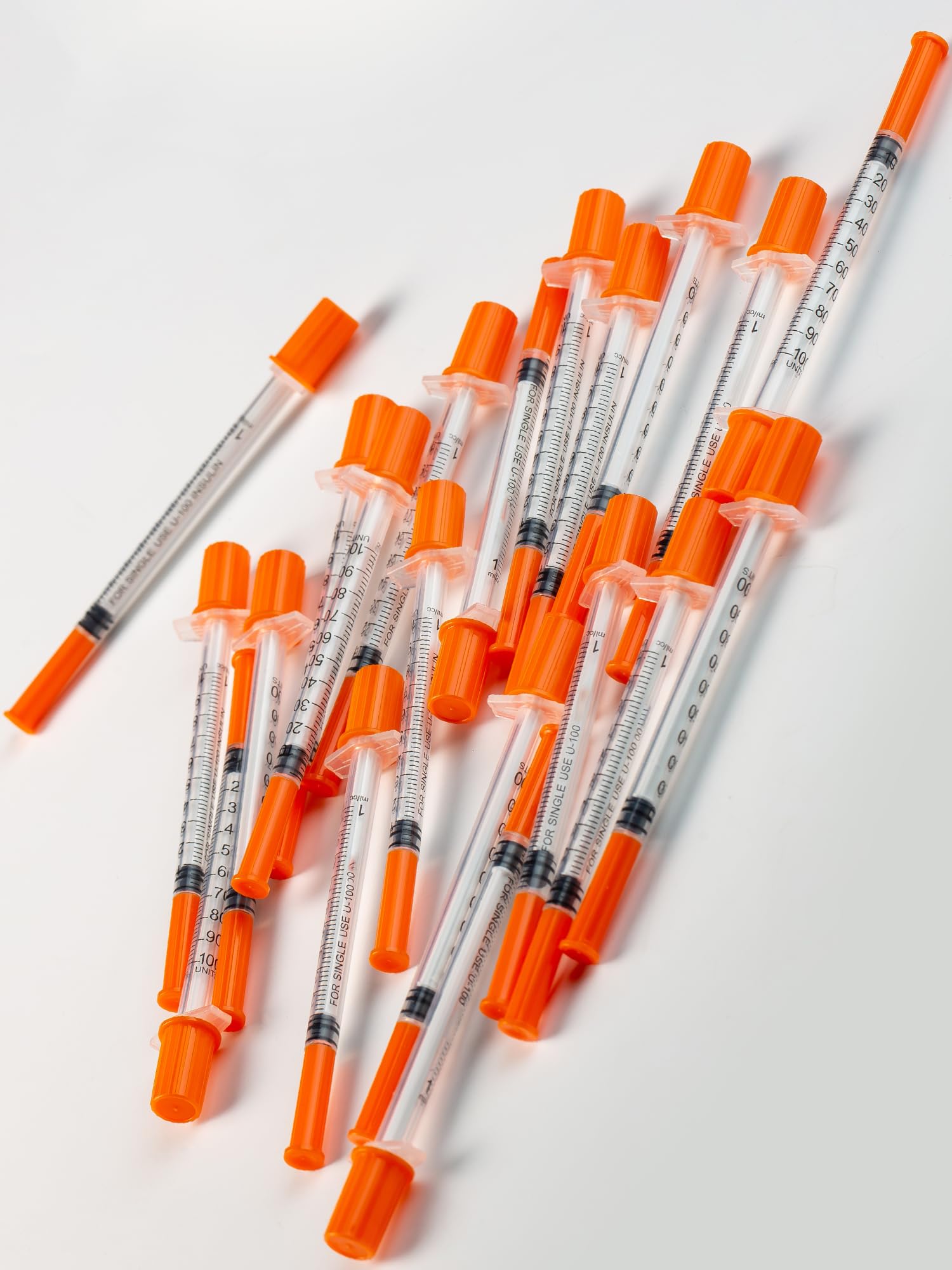 50 unidades/paquete, 1 ml de transferencia de líquido con aplicador de flujo de precisión de punta fina de 31 G (8 mm de largo), accesorios de laboratorio, embalaje sellado individualmente (50)