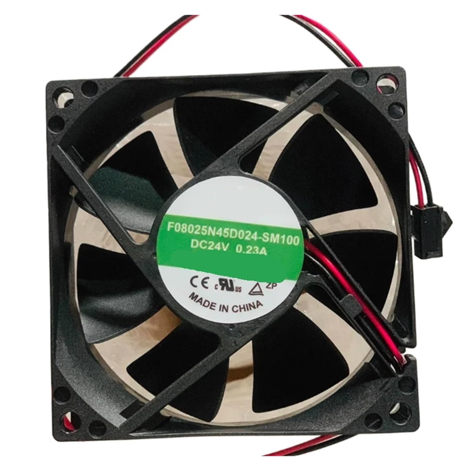 FSBNMNXPQ 80x80x25mm F08025N45D024-SM100 DC24V 0.23A 8025 Cooling Fan