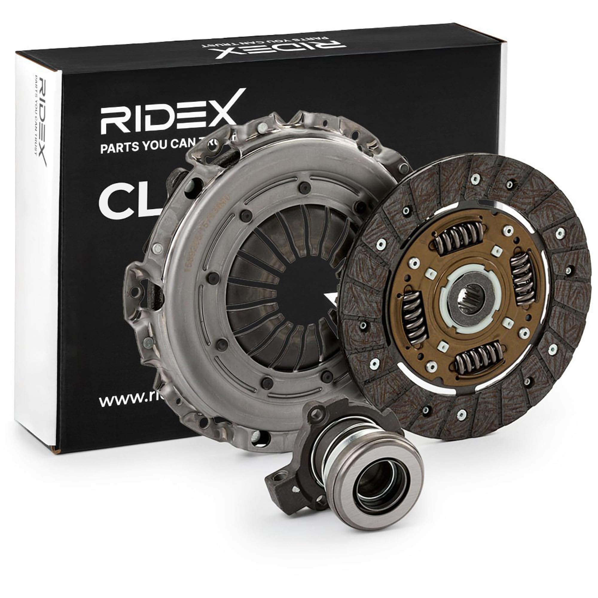 RIDEX 479C1018 Kit frizione con dispositivo disinnesto centrale con disco frizione