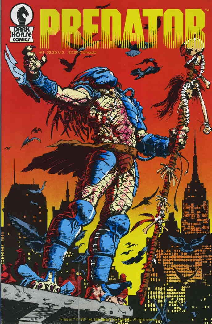 Amazon.com: Predator #1 Dark Horse | Comic Book 1st Print