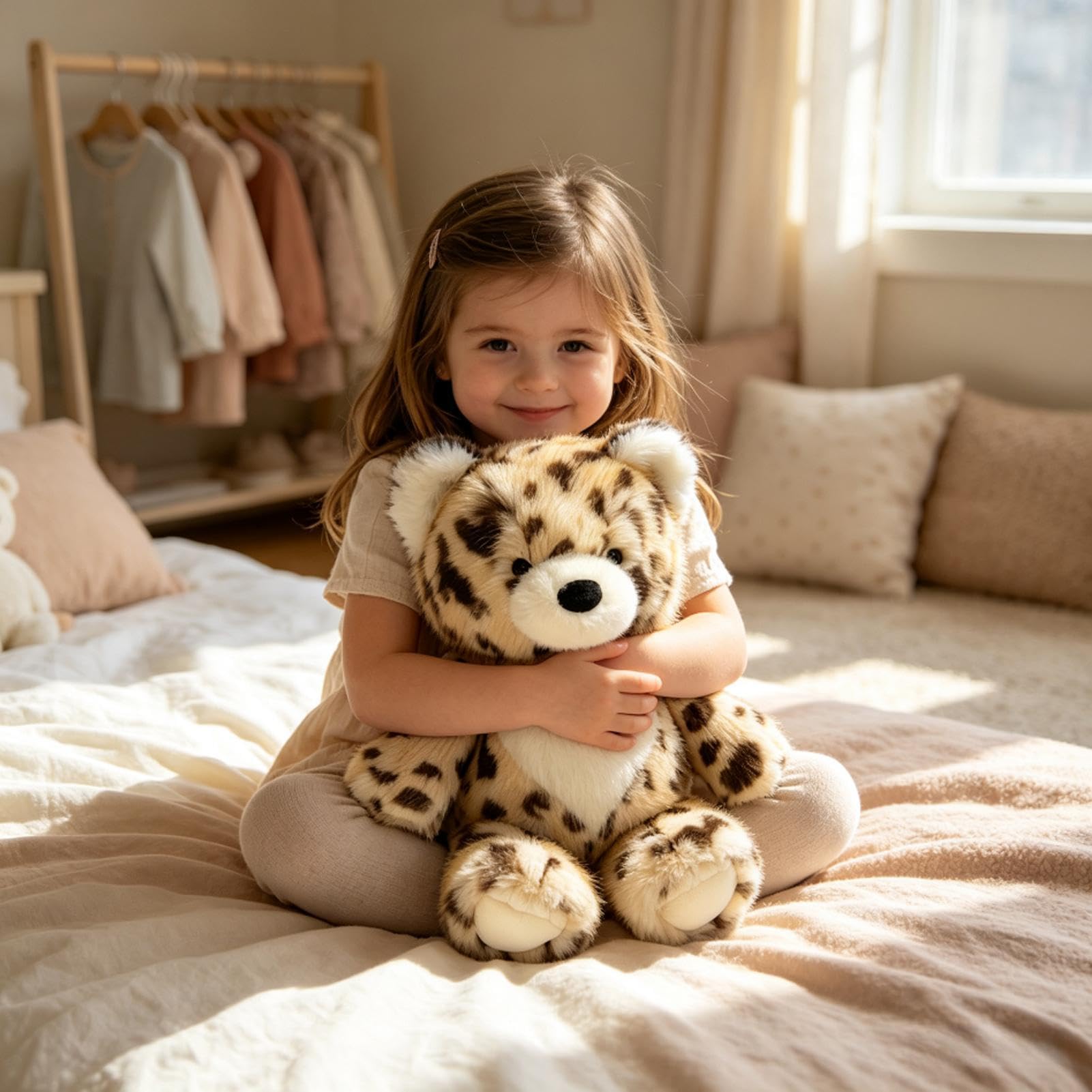 Genérico Peluches de Animales Muñeco de Peluche Suave Lindo Decorativo 50