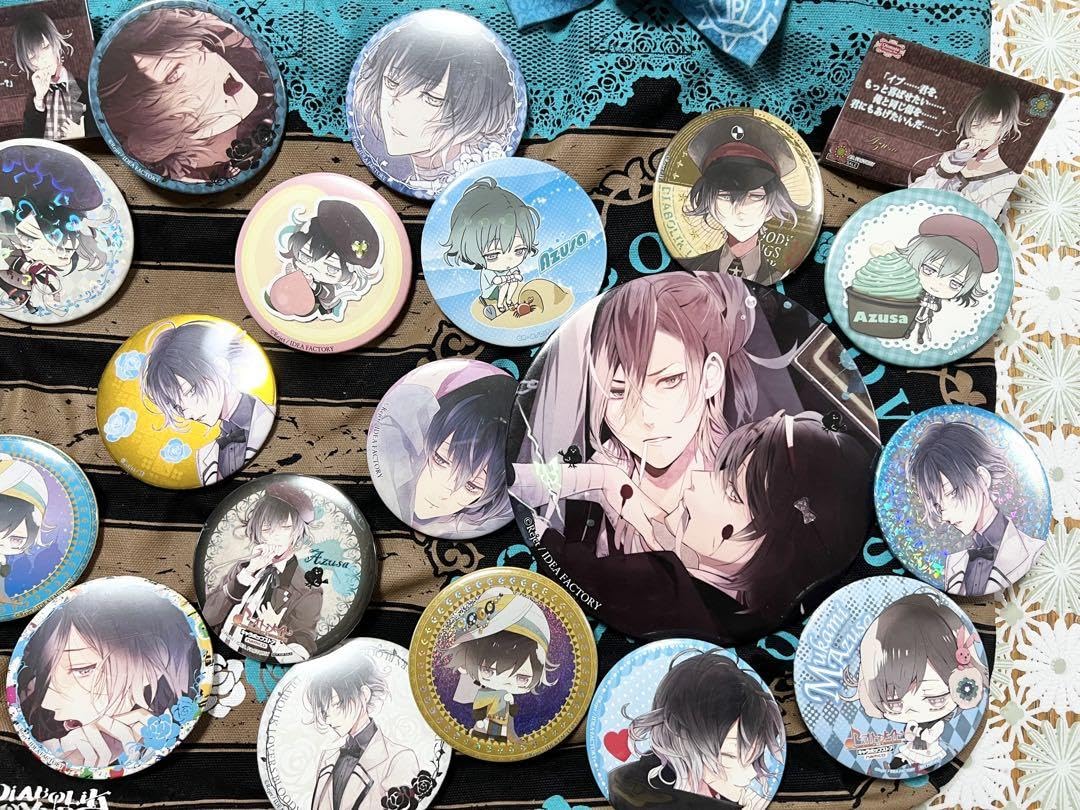 Amazon.co.jp: 大幅DIABOLIK LOVERS 無神アズサ 痛バッグ : おもちゃ