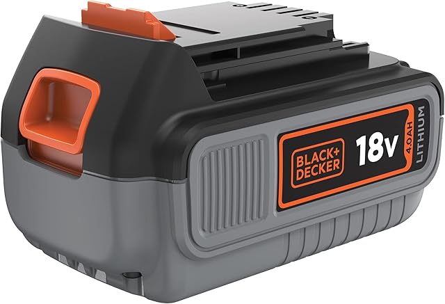 BLACK+DECKER BL4018-XJ 4.0 Ah Lithium Ion Battery, 18 V