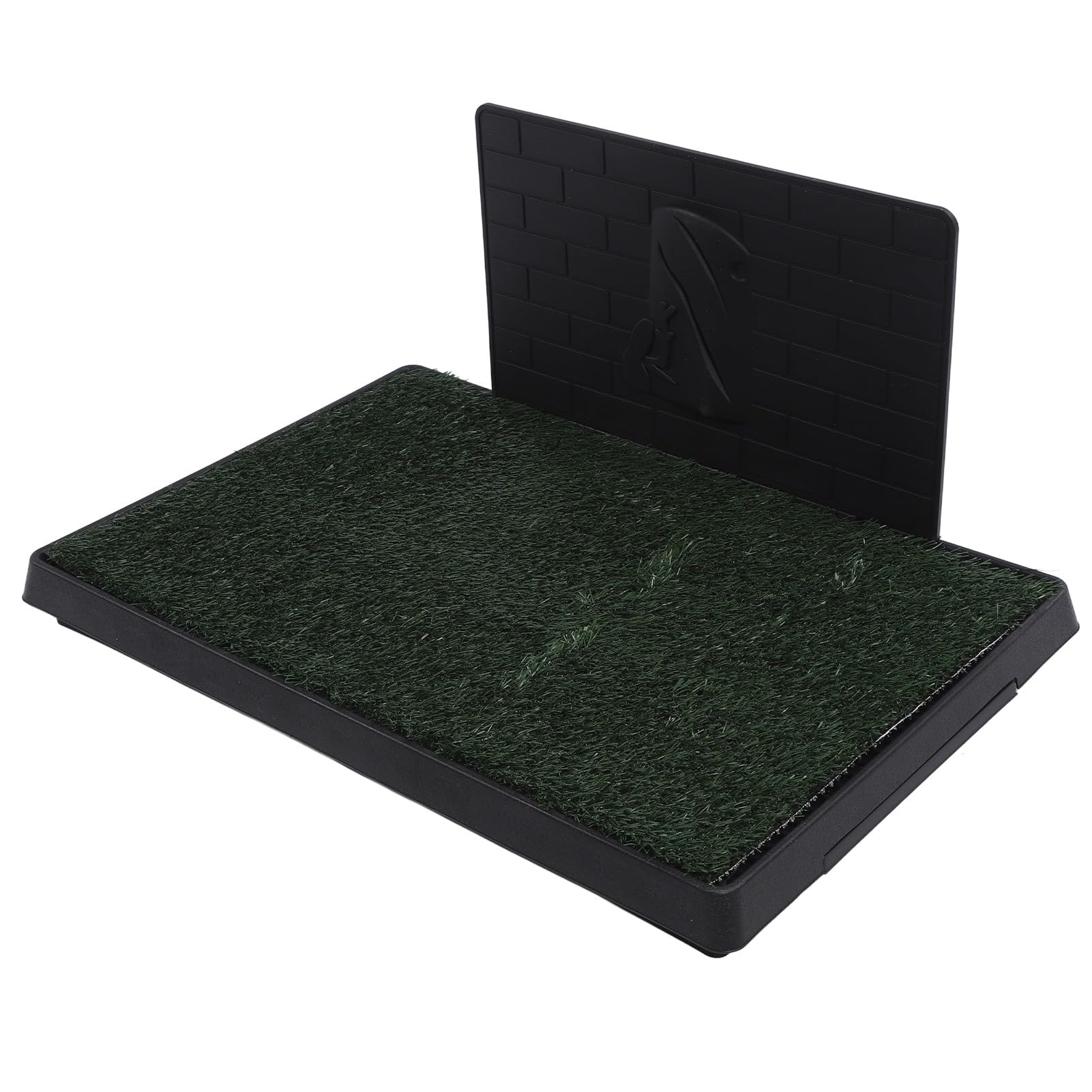 Almohadillas para Orinar de Hierba para Perros, Organization de 3 Capas Fácil de Limpiar, Bandeja Reutilizable para Adiestramiento de Cachorros, Orinal de Césped (Tamaño Grande