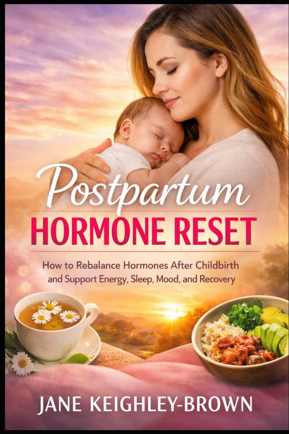 Postpartum Hormone Reset: How to Rebalance Hormones After Childbirth and Support Energy, Sleep, Mood, and Recovery