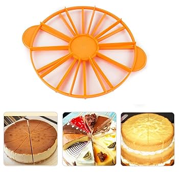 Amazon｜ケーキカッター 丸型 ケーキスプリッター 用具 10 12