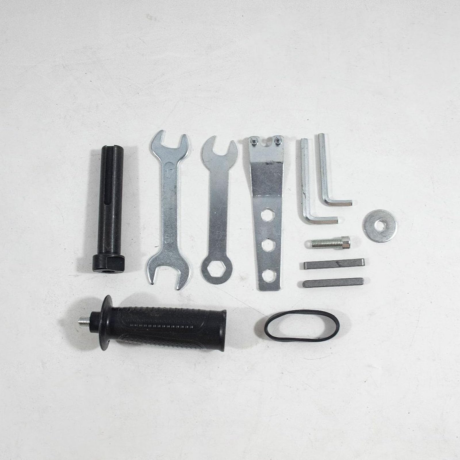 Robusto set accessori per lucidatura per smerigliatrice angolare M 10 in lega con ruota da 4, 7 pollici per progetti metallo, legno e artigianato Accessori per lucidatura professionale