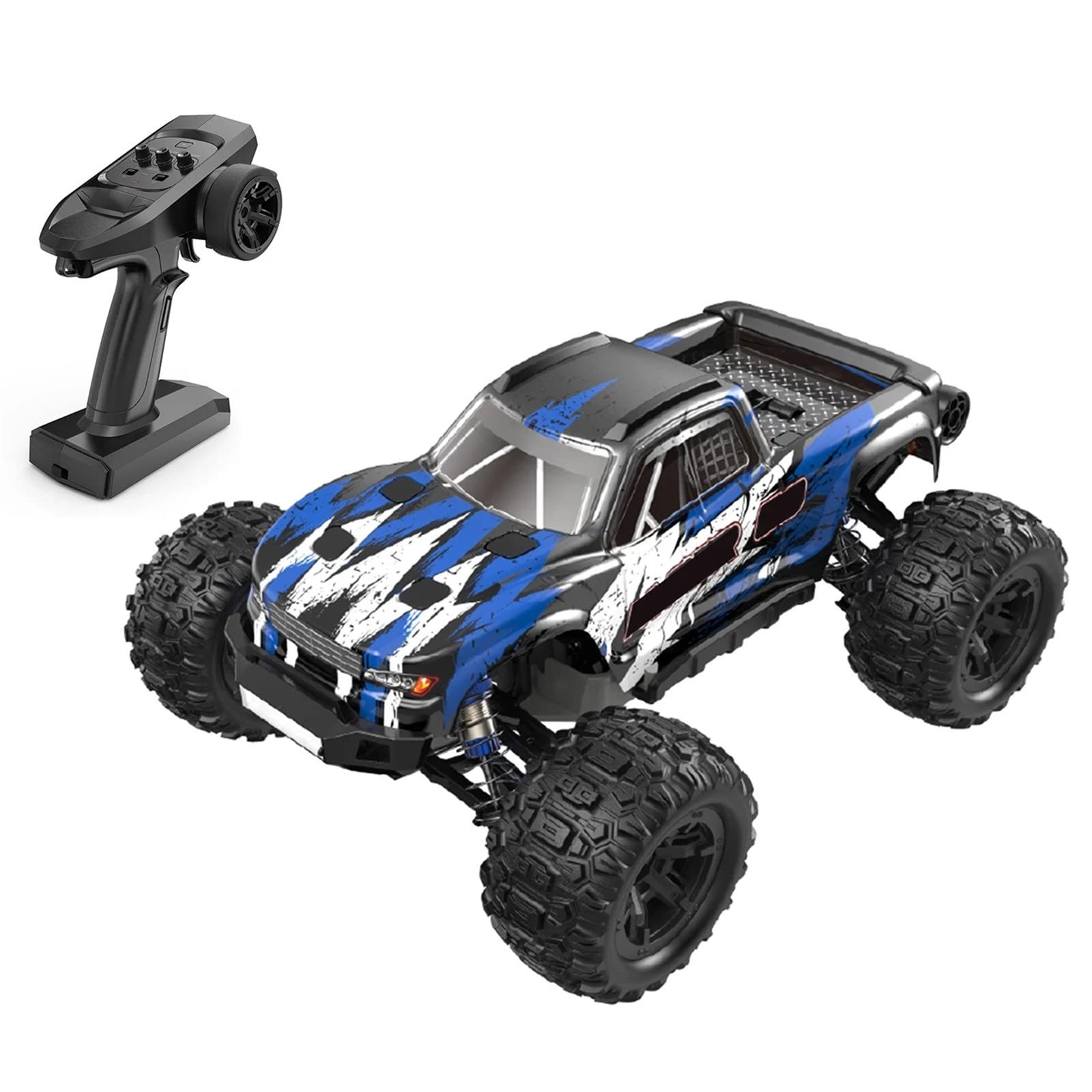 Amazon.co.jp: ラジコンカー 2。4G 4WD 1/16オフロードトラック RC車の 