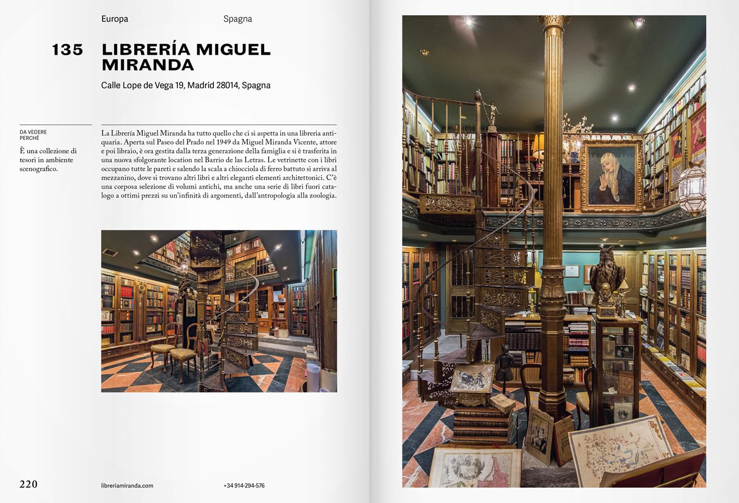 150 librerie da vedere almeno una volta nella vita
