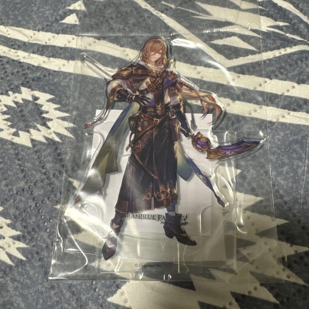 グランブルーファンタジー アクスタ よろず屋 ルシファー サリエル