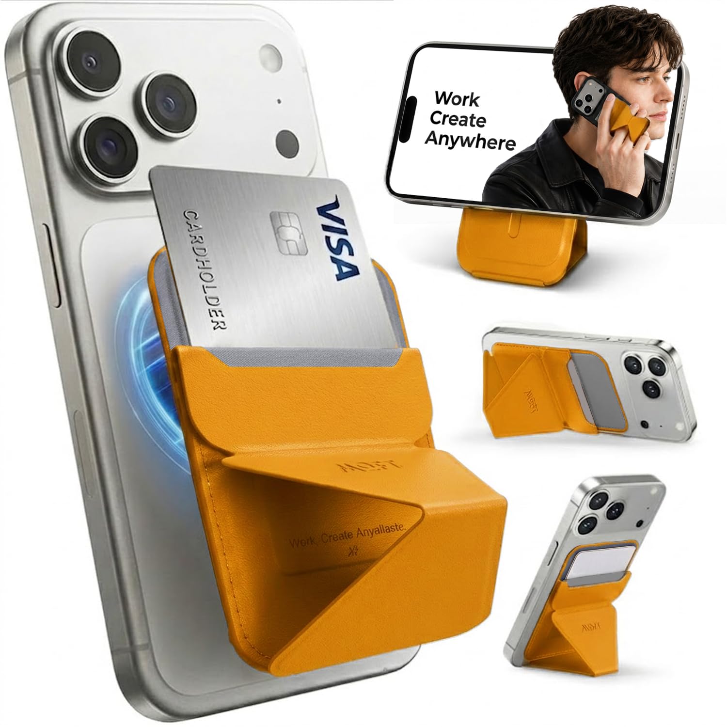Amazon.co.jp: MOFT スマホスタンド MagSafe対応 【MOVAS™新素材/磁力