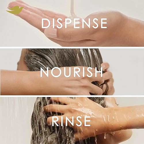 Miniatura 14 de Dove Acondicionador de coco e hidratación para cabello seco con tecnología de cuidado de bio-proteínas y aceite de coco, 28 onzas líquidas